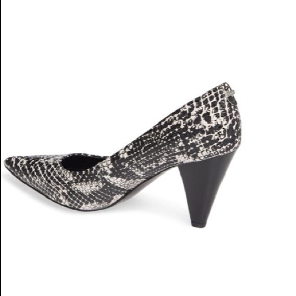 CALVIN KLEIN PUMPS SIZE 7 & 1/2 NEW - Picture 2 of 8